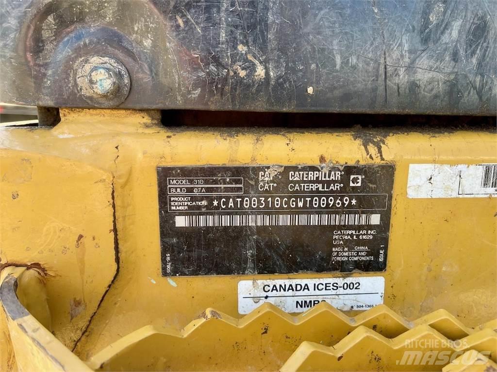 CAT 310 Bageri gusjeničari