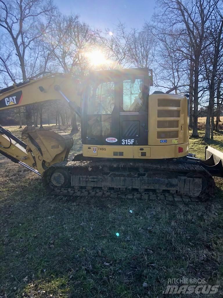 CAT 315 FL Bageri gusjeničari