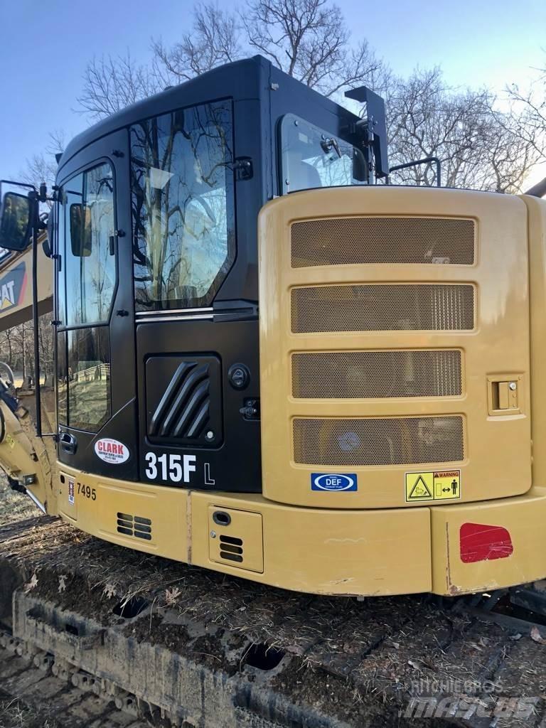 CAT 315 FL Bageri gusjeničari