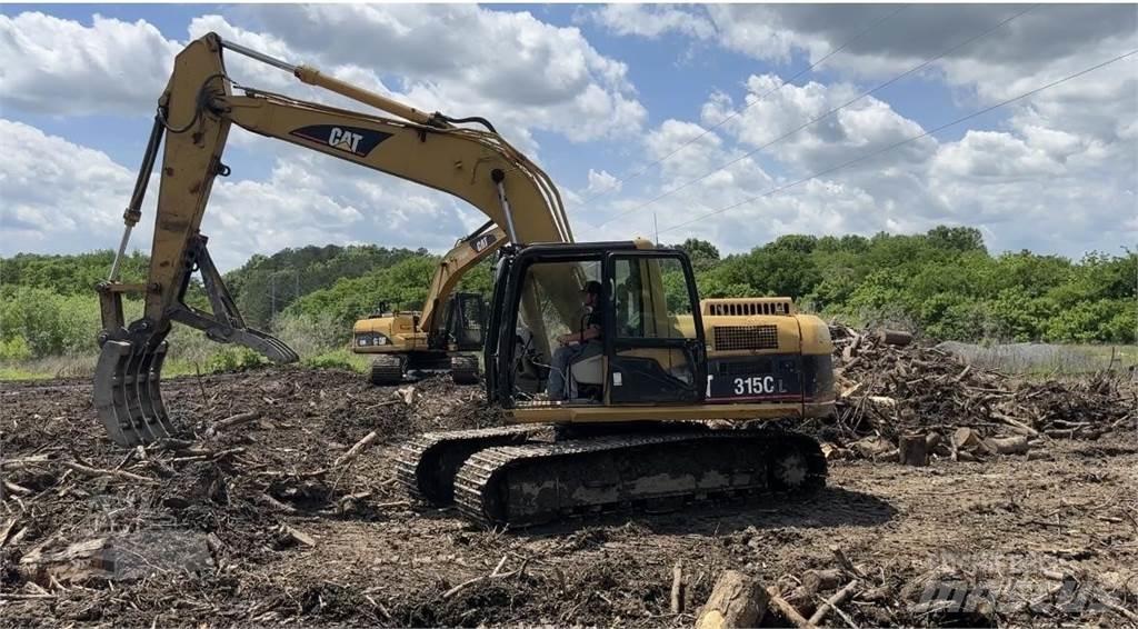 CAT 315C Bageri gusjeničari