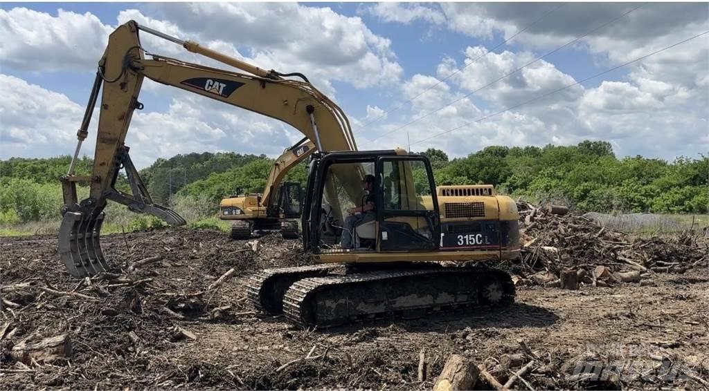 CAT 315C Bageri gusjeničari