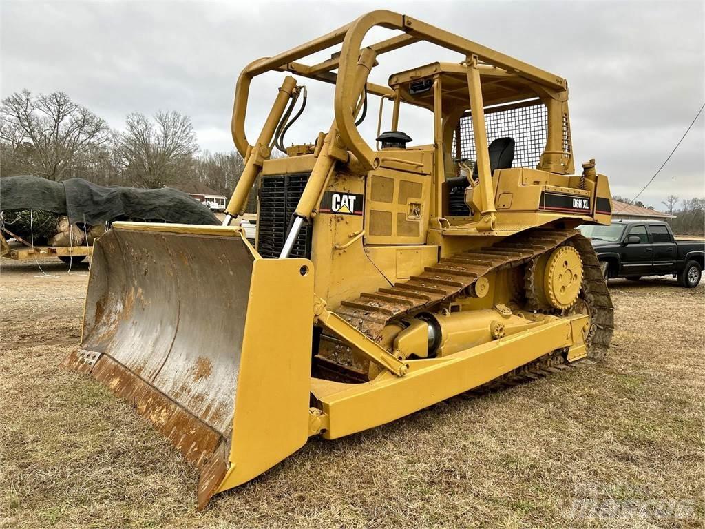 CAT D6H XL Buldožeri gusjeničari