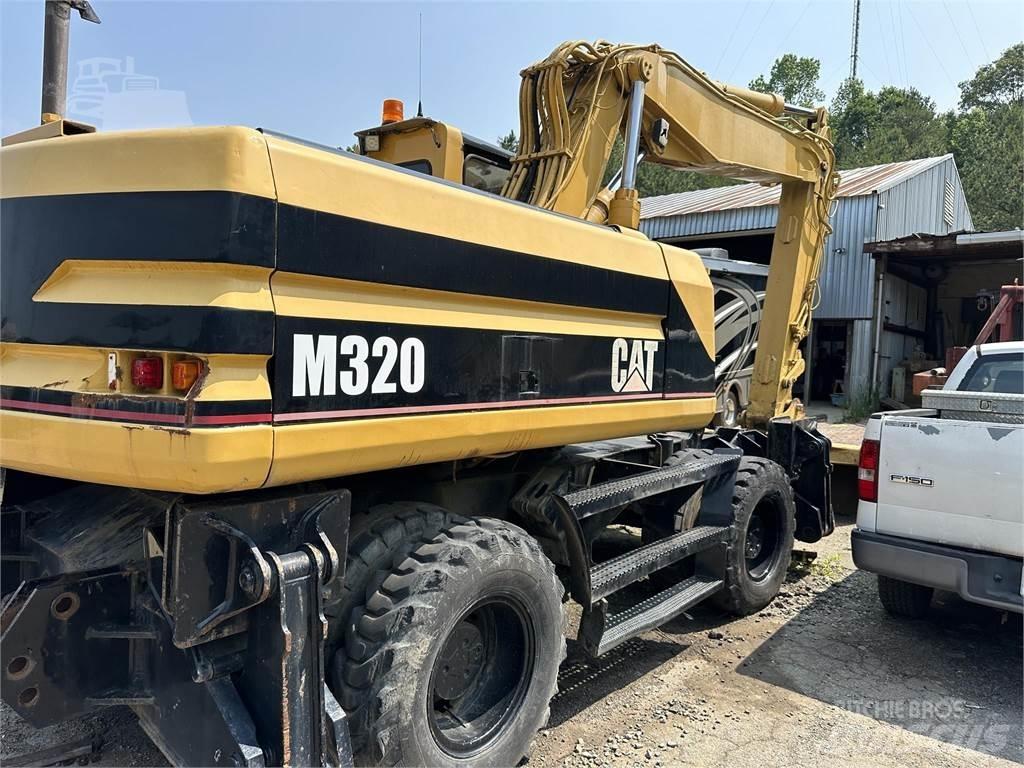 CAT M320 Bageri gusjeničari
