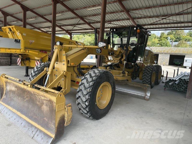 CAT 120GC Grejderi