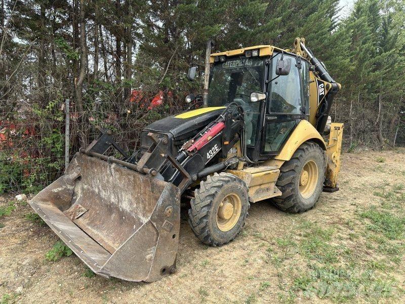 CAT 432E Utovarni rovokopači