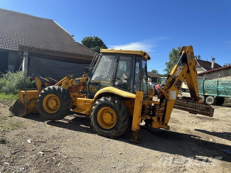 JCB 3 CX Utovarni rovokopači
