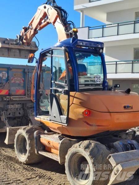 Mecalac 9MWR Bageri na kotačima