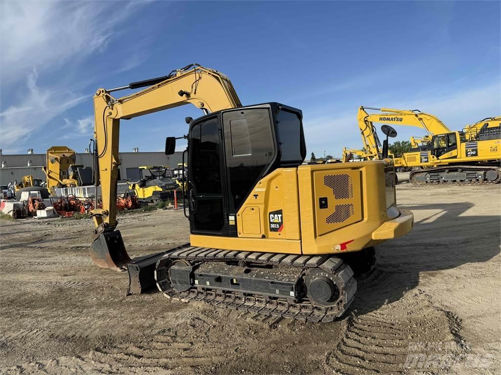 CAT 307.5 Bageri gusjeničari