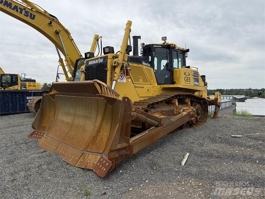 Komatsu D155AX-8 Buldožeri gusjeničari