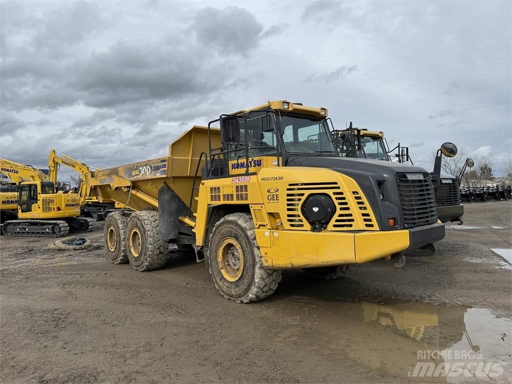 Komatsu HM300-5 Zglobni demperi