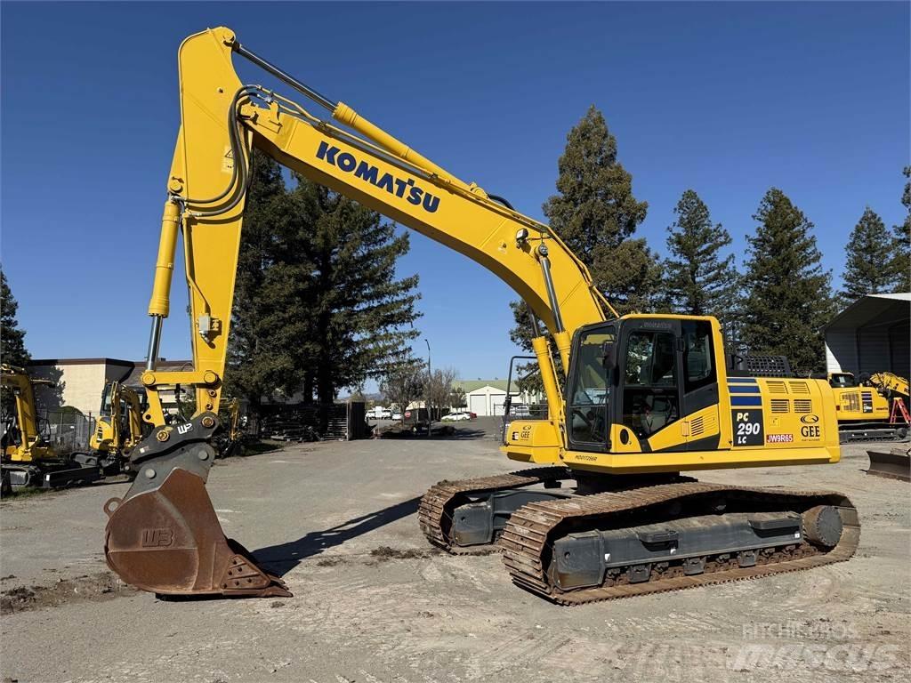 Komatsu PC290LC-11 Bageri gusjeničari