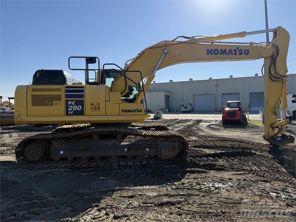 Komatsu PC290LC-11 +1 Bageri gusjeničari
