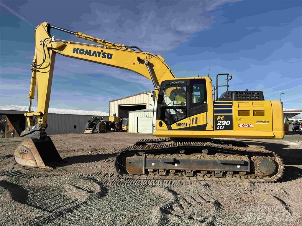 Komatsu PC290LCi-11 Bageri gusjeničari