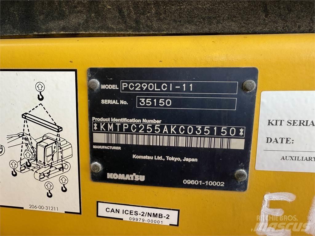 Komatsu PC290LCi-11 Bageri gusjeničari