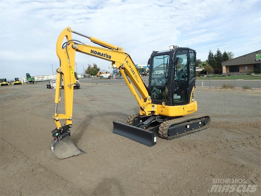 Komatsu PC35MR-5 +1 Bageri gusjeničari
