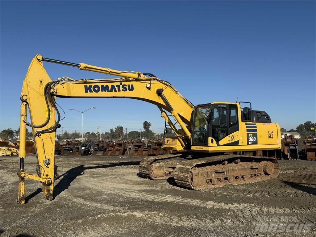 Komatsu PC360LC-11 +1 Bageri gusjeničari