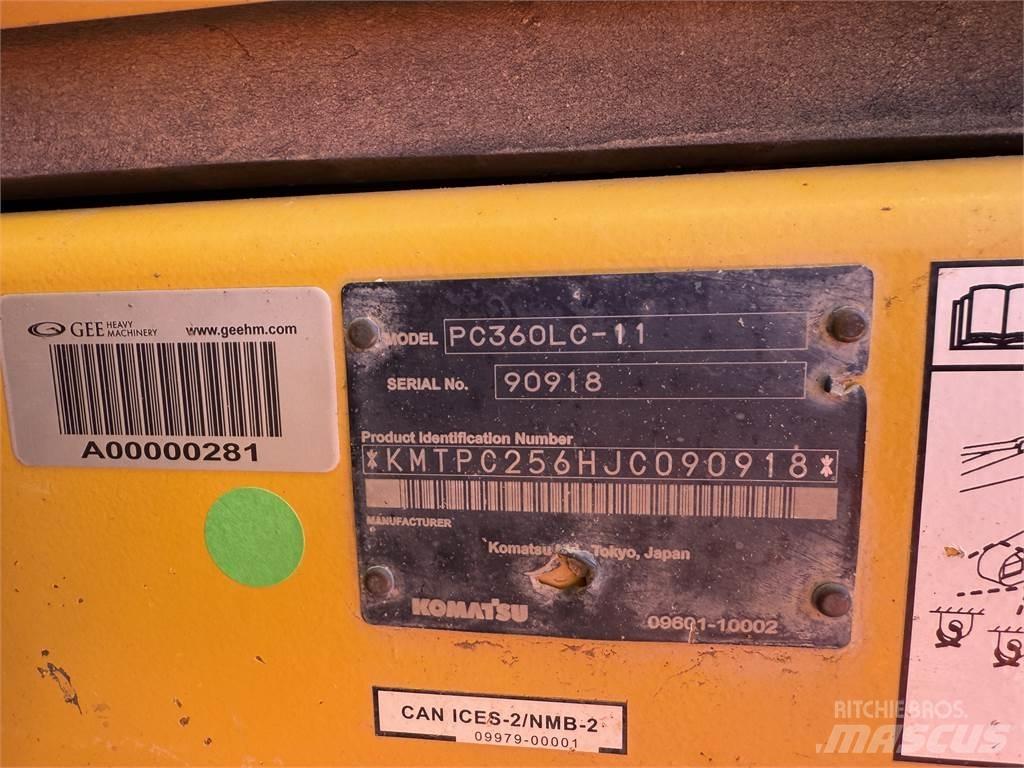 Komatsu PC360LC-11 +1 Bageri gusjeničari