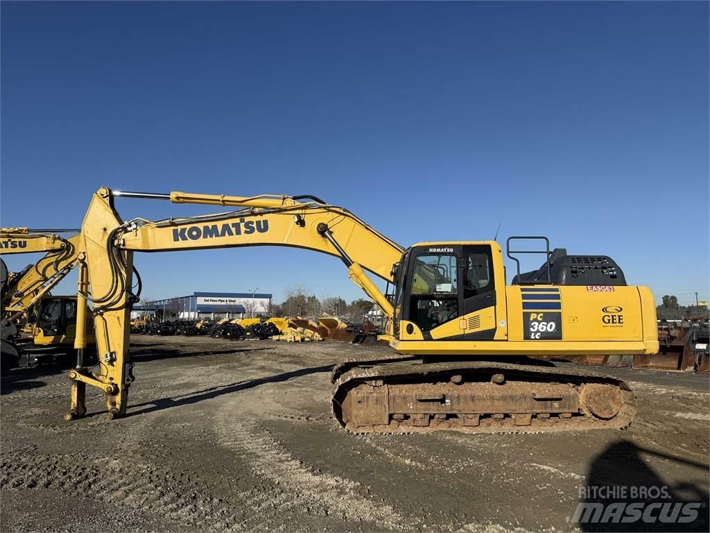 Komatsu PC360LC-11 +1 Bageri gusjeničari