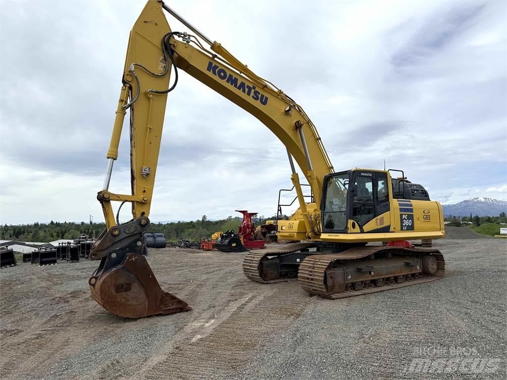 Komatsu PC360LC-11 +1 Bageri gusjeničari