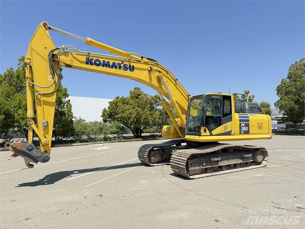 Komatsu PC360LC-11 +1 Bageri gusjeničari
