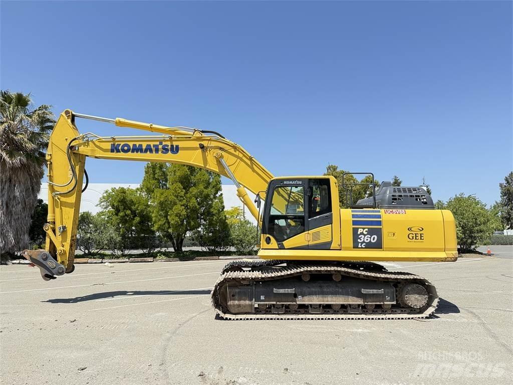 Komatsu PC360LC-11 +1 Bageri gusjeničari
