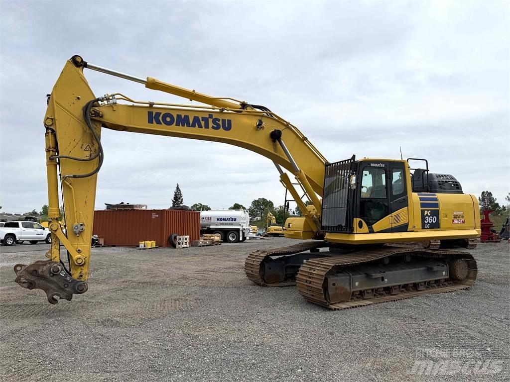 Komatsu PC360LC-11 +1 Bageri gusjeničari