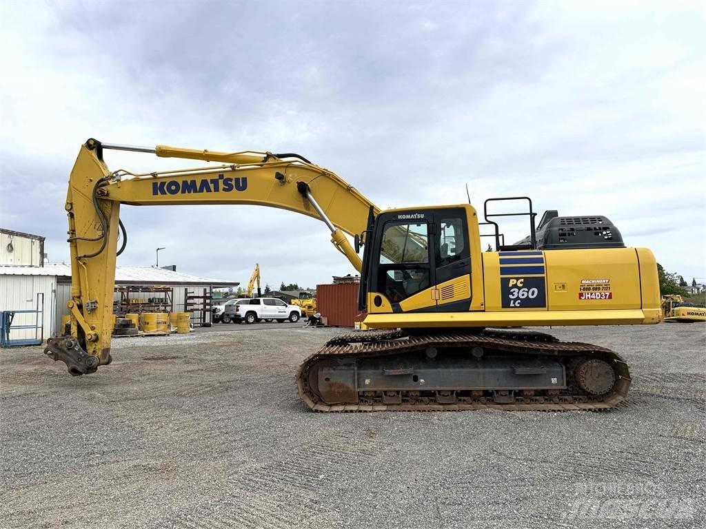 Komatsu PC360LC-11 +1 Bageri gusjeničari