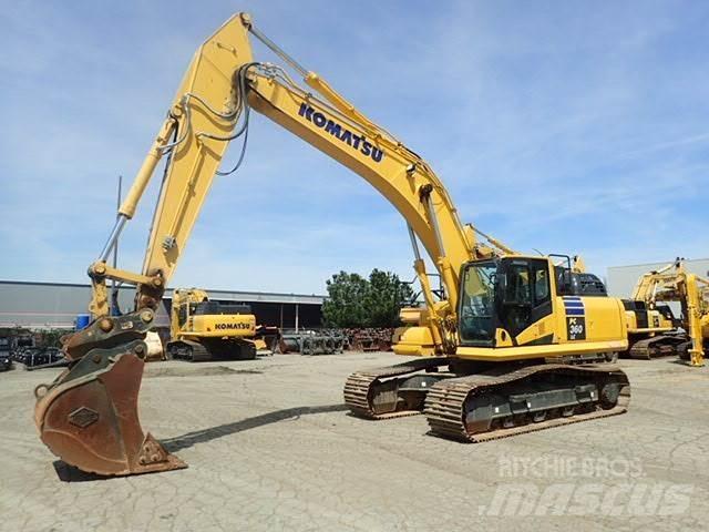 Komatsu PC360LC-11 +1 Bageri gusjeničari