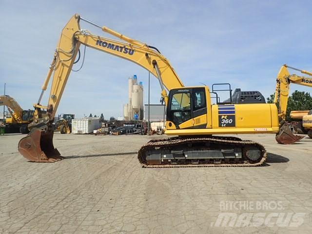 Komatsu PC360LC-11 +1 Bageri gusjeničari