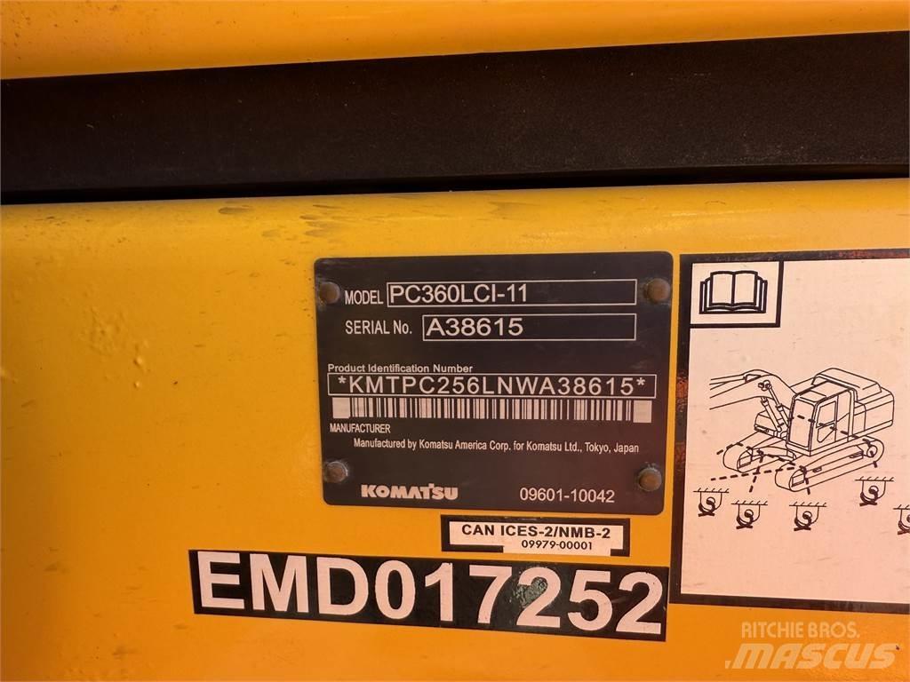 Komatsu PC360LCi-11 Bageri gusjeničari