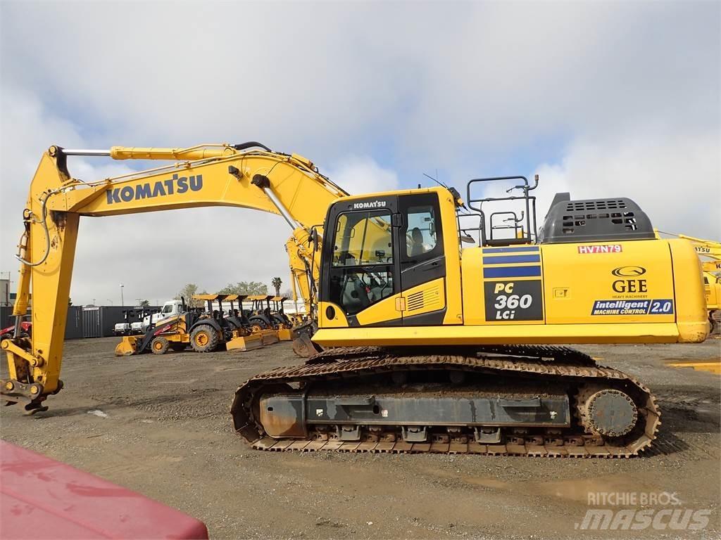 Komatsu PC360LCi-11 Bageri gusjeničari