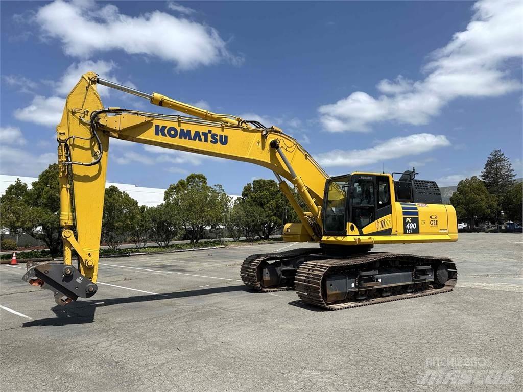 Komatsu PC490LCI-11 Bageri gusjeničari