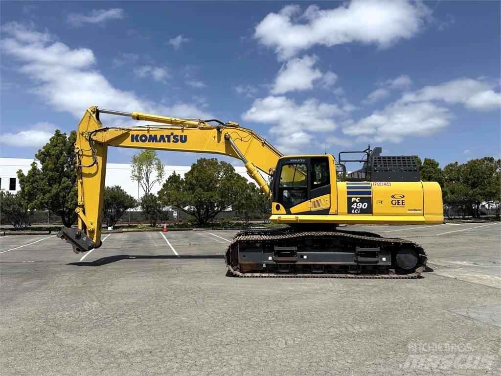 Komatsu PC490LCI-11 Bageri gusjeničari