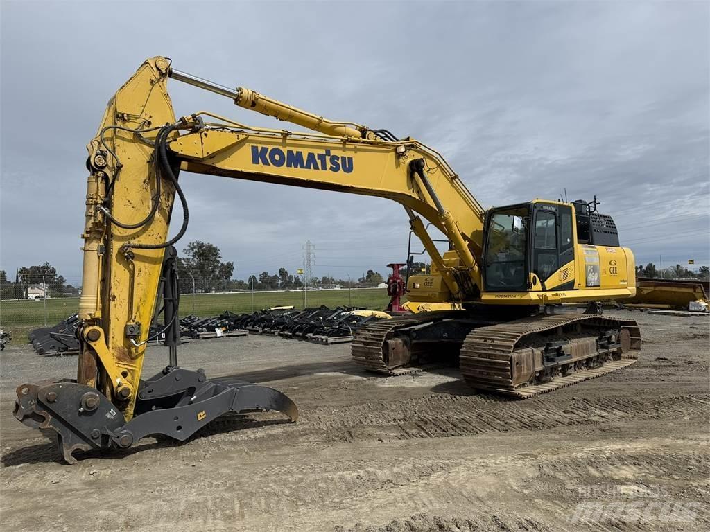 Komatsu PC490LCi-11 +1 Bageri gusjeničari