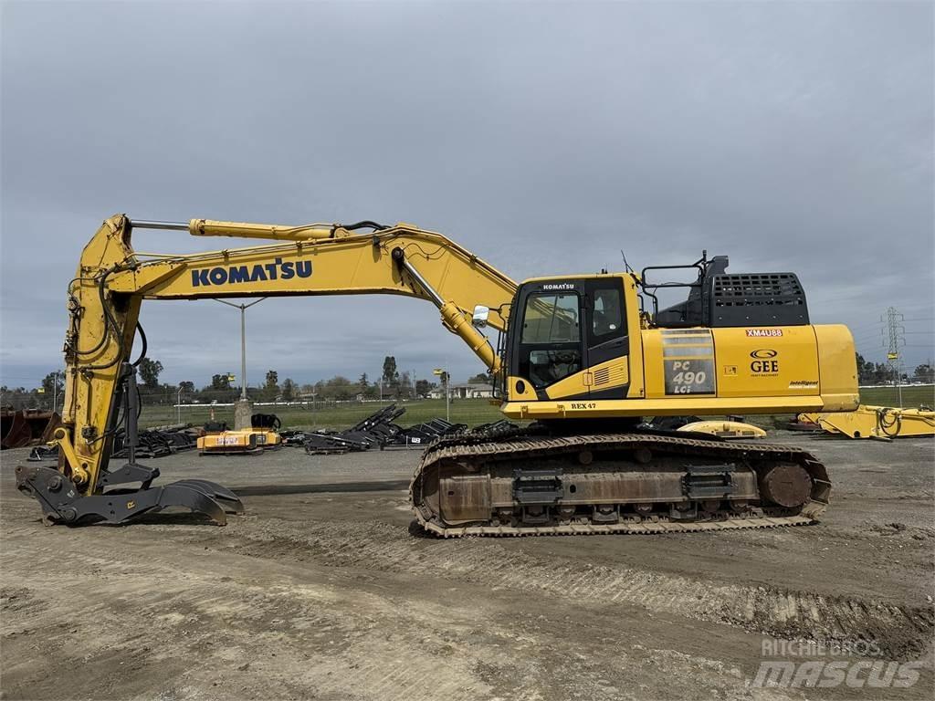 Komatsu PC490LCi-11 +1 Bageri gusjeničari