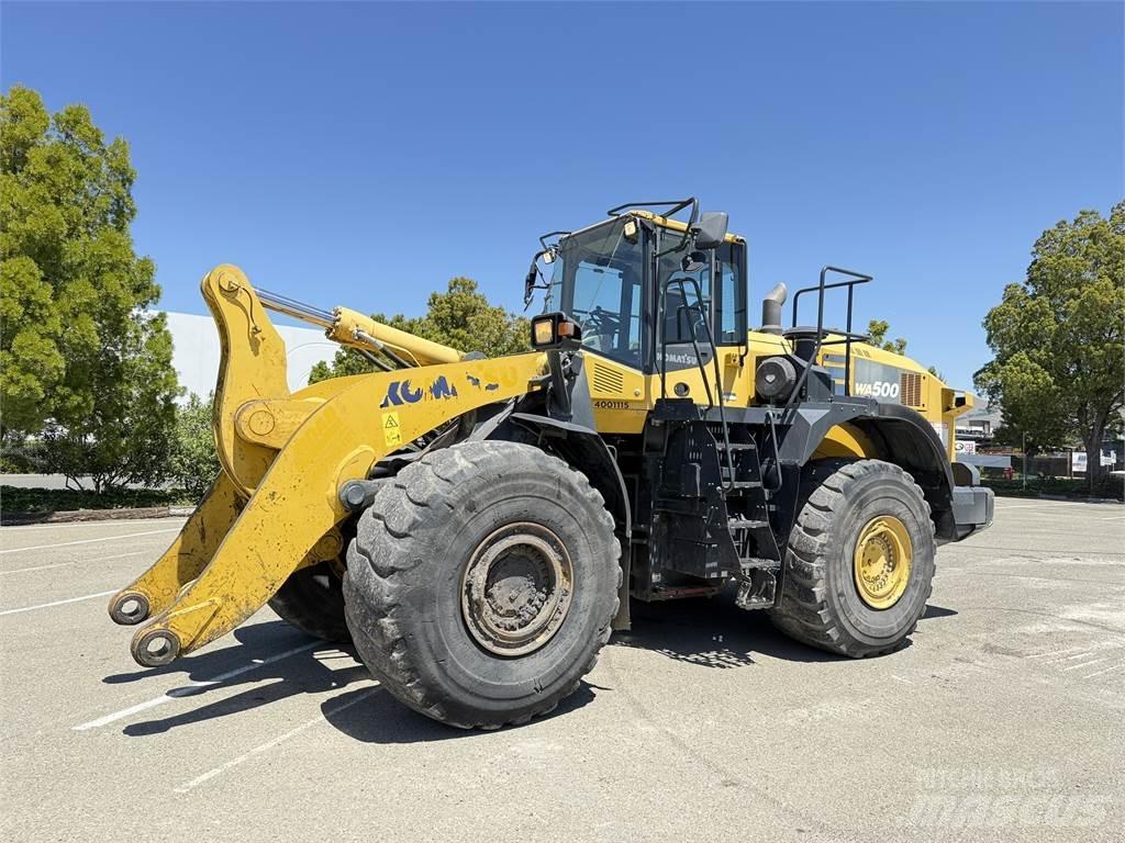 Komatsu WA500-8 Građevinarstvo – ostalo