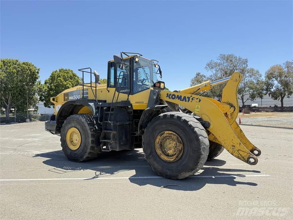 Komatsu WA500-8 Građevinarstvo – ostalo