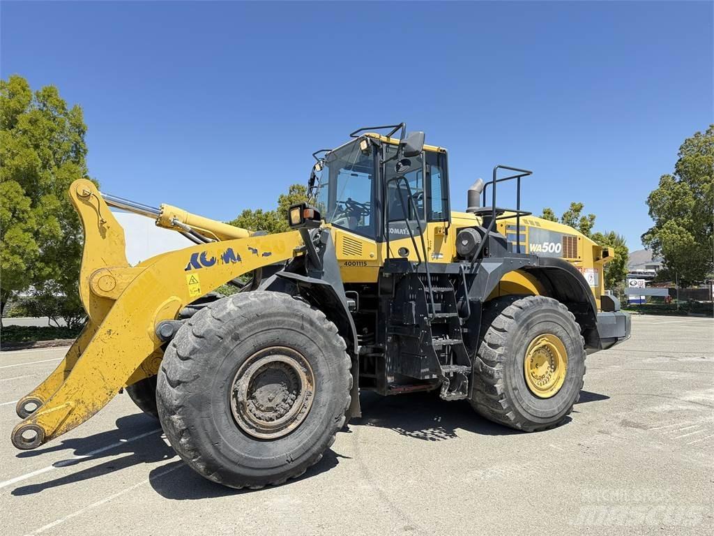 Komatsu WA500-8 Građevinarstvo – ostalo