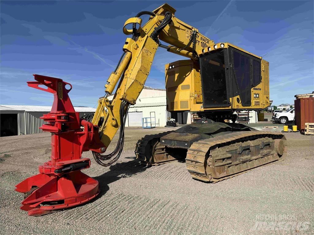 Komatsu XT445L-5 Strojevi za sječu stabala