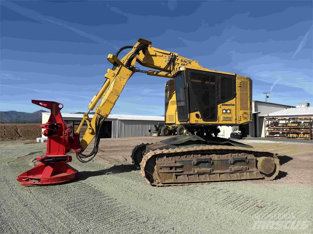 Komatsu XT445L-5 Strojevi za sječu stabala