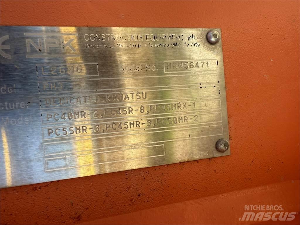 NPK PH-3, PC55 TOP CAP Čekići