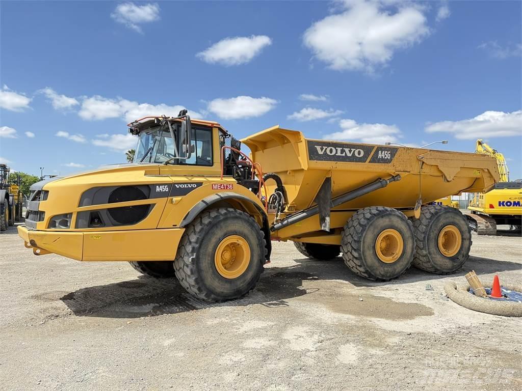 Volvo A45G W/ TAILGATE Zglobni demperi