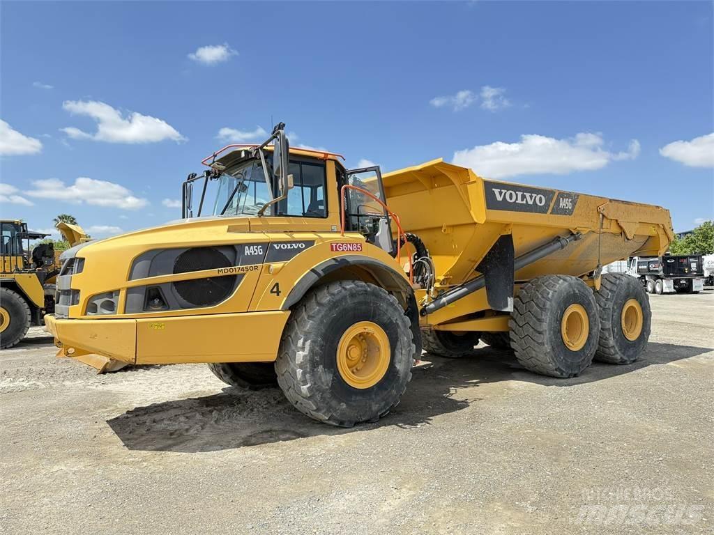 Volvo A45G W/ TAILGATE Zglobni demperi