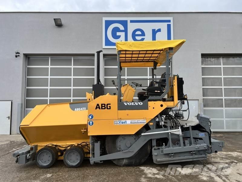  ABG-Volvo Titan 473-2 Asfaltni finišeri