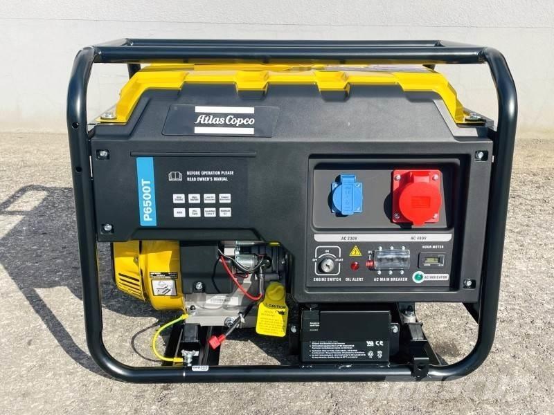 Atlas Copco P6500T Dizel agregati