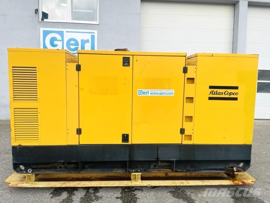 Atlas Copco QAS 338GD Dizel agregati