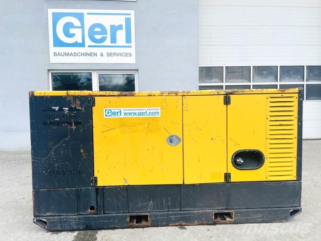 Atlas Copco QAS100 PDS Dizel agregati