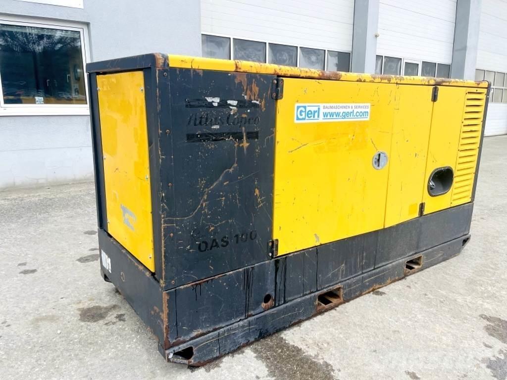 Atlas Copco QAS100 PDS Dizel agregati