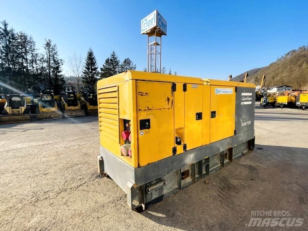 Atlas Copco QAS125 Dizel agregati
