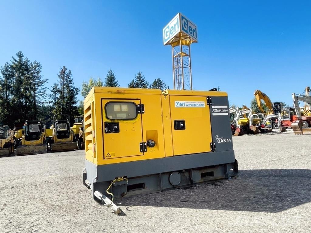 Atlas Copco QAS14 KDS Dizel agregati